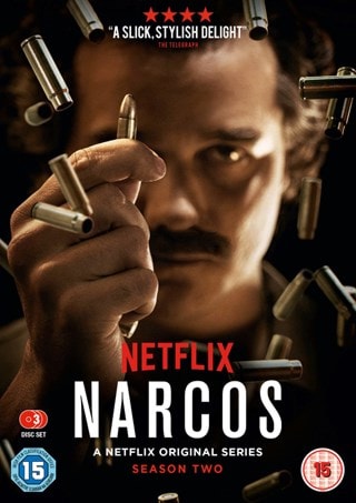 Narcos: The Complete Season Two