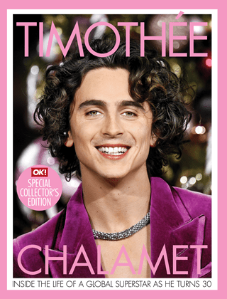 Timothee Chalamet OK! Special Collector's Edition Magazine