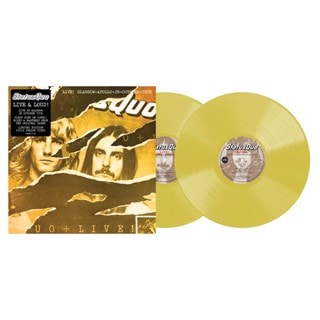 Live in Glasgow, 28th October 1976, Night 2 - Limited Edition Vivid Yellow 2LP