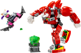 Knuckles Guardian Mech Sonic The Hedgehog LEGO