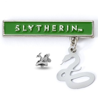 Slytherin Bar Harry Potter Pin Badge