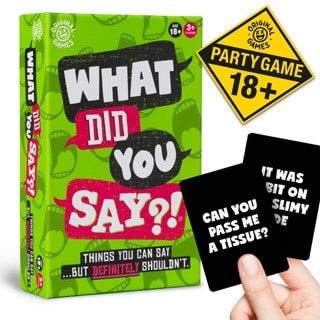 What Did You Say?! Card Game
