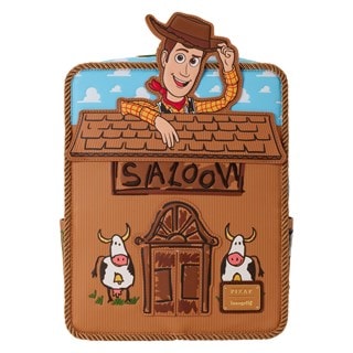 Woody Toy Story 30th Anniversary Loungefly Mini Backpack