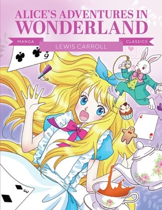 Alice's Adventures In Wonderland Manga Classics