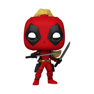 Ladypool 1404 Deadpool & Wolverine Funko Pop Vinyl