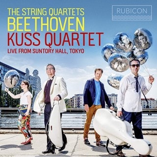Beethoven: The String Quartets: Live from Suntory Hall, Tokyo