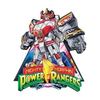 Mighty Morphin Power Rangers Limited Edition Megazord Medallion