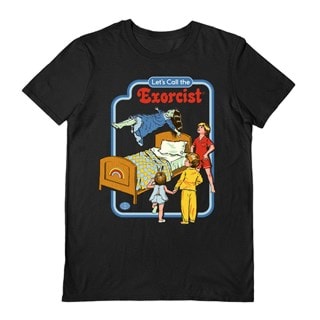Let's Call The Exorcist Steven Rhodes 10th Anniversary Black Tee