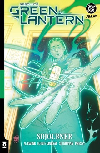 Absolute Green Lantern Vol. 2: Sojourner (Absolute Universe) Paperback DC Comics Graphic Novel
