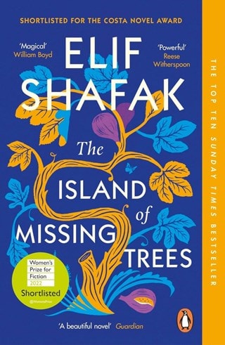 The Island Of Missing Trees Paperback By Elif Shafak
