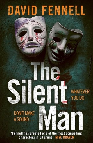 The Silent Man Paperback By David Fennell