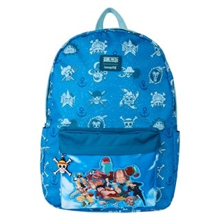 Toei One Piece Nylon Loungefly Full-Size Backpack