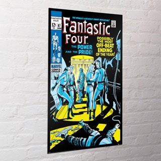 Power & Pride Fantastic Four 60cm x 90cm Framed Maxi Poster