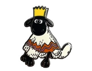 Shaun The Sheep Wallace & Gromit Pin Badge