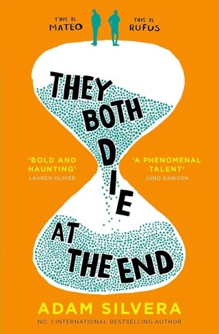 They Both Die At The End Paperback By Adam Silvera
