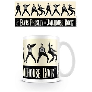 Elvis Presley Jailhouse Rock Mug