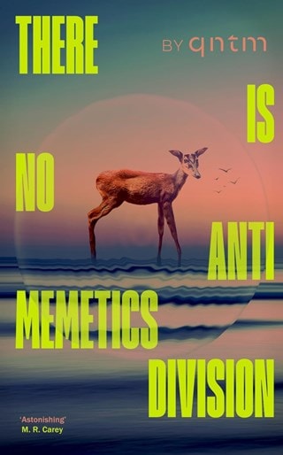 There Is No Antimemetics Division Hardback By Qntm