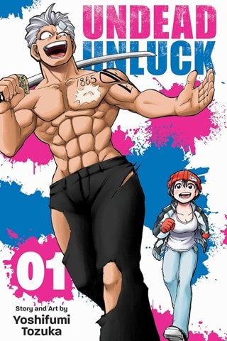 Undead Unluck Vol. 1 Paperback By Yoshifumi Tozuka