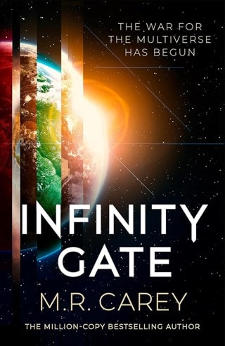 Infinity Gate Book One of the Pandominion Paperback By M.R. Carey