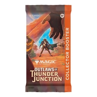 Outlaws Of Thunder Junction Collector Booster Magic The Gathering Trading Cards