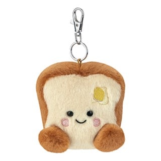 Buttery Toast Palm Pals Clip-On Plush