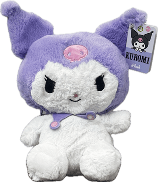 Kuromi Fluffy Plush