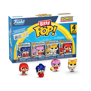 Sonic: Sonic The Hedgehog Series 2 Funko Pop Bitty 4 Pack