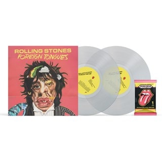 Foreign Tongues - Limited Edition Ultra Clear 2LP + Panini Card
