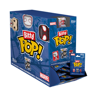 Spider-Man Funko Pop Bitty Single