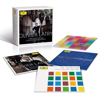 Olivier Latry: Complete Recordings On Deutsche Grammophon