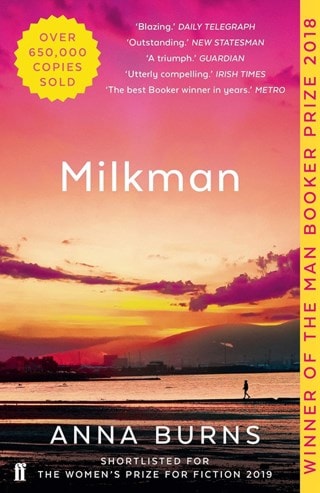 Milkman Paperback By Anna Burns
