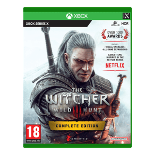 The Witcher 3: Wild Hunt - Complete Edition (XSX)