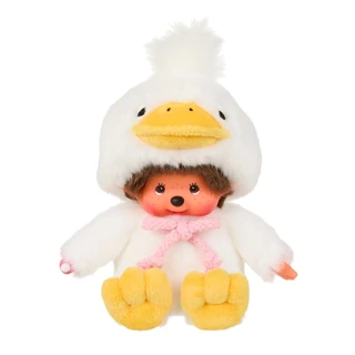 Sitting Duck Monchhichi Plush Doll