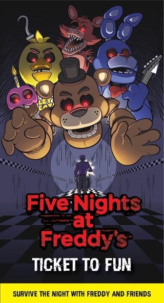 Ticket To Fun Five Nights At Freddy's FNAF Kit
