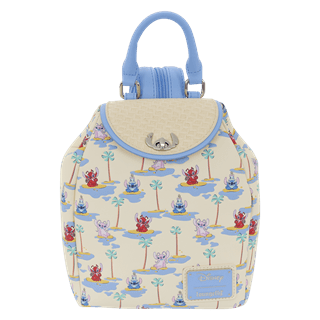 Angel & Leroy Lilo & Stitch Loungefly Micro Mini Backpack
