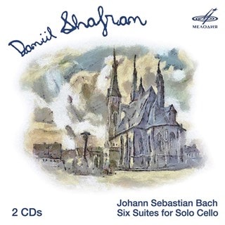 Johann Sebastian Bach: Six Suites for Solo Cello