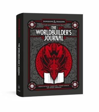 The Worldbuilder's Journal Of Legendary Adventures Dungeons & Dragons