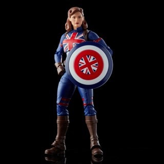 Marvel's Captain Carter: Hasbro Marvel Legends Series Action Figure