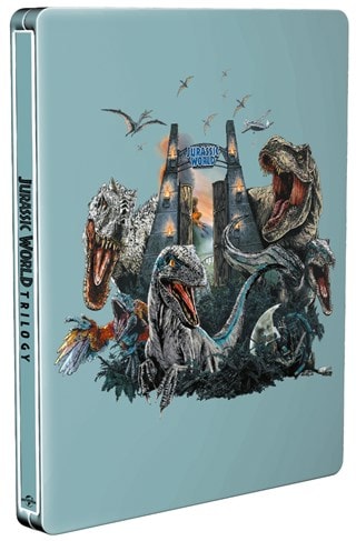 Jurassic World Trilogy Limited Edition 4K Ultra HD Steelbook