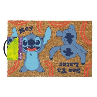 Hey/See Ya Later Lilo And Stitch Door Mat