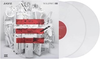 The Blueprint 3 - White 2LP