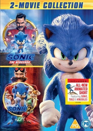 Sonic the Hedgehog: 2-movie Collection