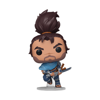 Yasuo 1136 League Of Legends Funko Pop Vinyl