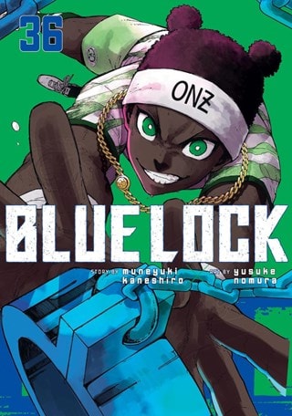Blue Lock Vol. 36 By Muneyuki Kaneshiro