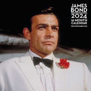 James Bond 2024 Square Calendar