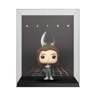 Ripley 23 Alien Funko Pop Vinyl VHS Cover