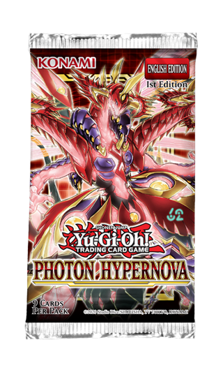 Photon Hypernova Booster Yu-Gi-Oh Trading Cards