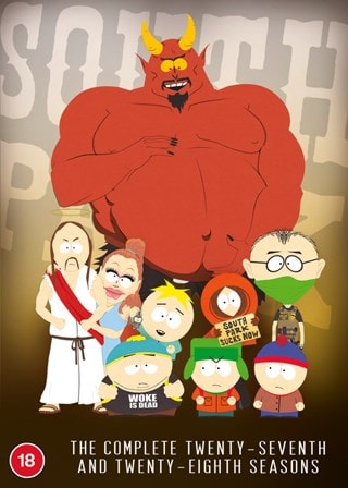 South Park: The Complete Twenty-seventh and Twenty-eighth Seasons