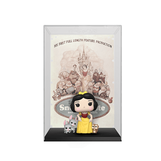 Snow White And Woodland Creatures (09) Snow White And The Seven Dwarfs Pop Vinyl Movie Poster
