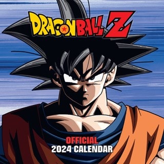Dragon Ball Z 2024 Square Calendar
